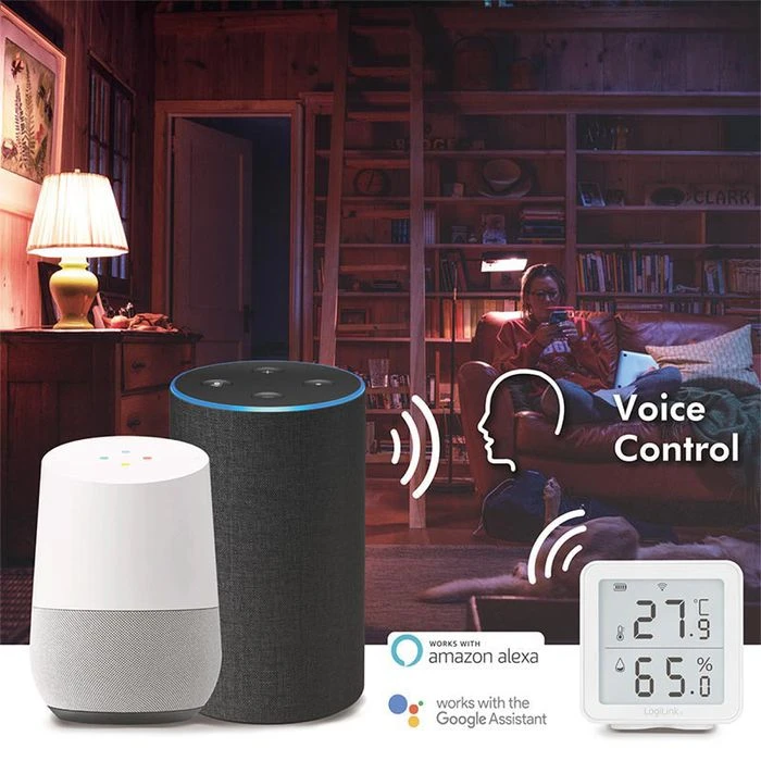 LogiLink Thermo-Hygrometer SC0116, Innen, Digital, Mit App 9 LogiLink Thermo-Hygrometer SC0116, Innen, Digital, Mit App – Bild 7