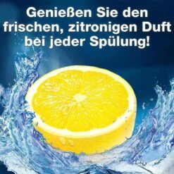 WC-Frisch WC-Duftspüler Kraft Aktiv Lemon, Lufterfrischer Effekt, Sauber + Frisch, Im Korb -Küche Fach Geschäft 5c15b8ec612d66e0ea2c094da691670a6bc1d90b wc duftspueler wc frisch kraft aktiv lemon