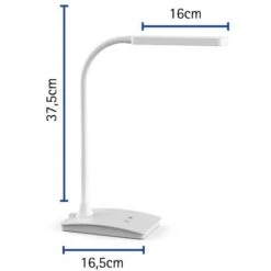 Maul Schreibtischlampe Maulpearly LED, Dimmbar, Weiß, Mit Standfuß -Küche Fach Geschäft 5c4b00a4da68d2d83220e320f08dfcb519ca20c9 schreibtischlampe maul maulpearly led