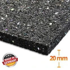 Böttcher-AG Antivibrationsmatte 60 X 60cm, Für Waschmaschine, Aus Gummigranulat, Stärke: 2cm -Küche Fach Geschäft 5c97886c9f5e8cf75af787d3f3ed6e24492cc2e0 antivibrationsmatte boettcher ag 60 x 60cm