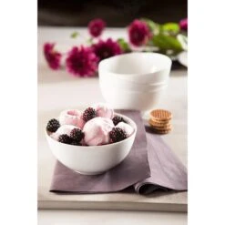 Maxwell & Williams Maxwell&Williams Müslischale Cashmere BC215, Porzellan, Weiß, 15,5cm, Set, 6 Stück -Küche Fach Geschäft 5ca98b15f5fd694bc1483bae4a1ff864842214db mueslischale maxwellundwilliams cashmere bc215