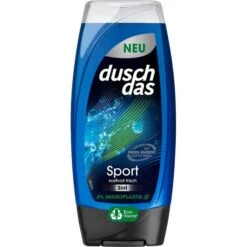Duschdas Duschgel Sport 3-IN-1, Für Männer, PH-hautneutral, 250ml