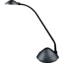 Alco 954 Arc II Schreibtischlampe Schwarz