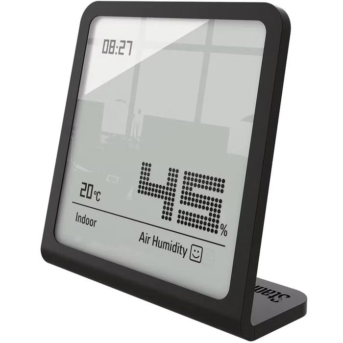 Stadler-Form Thermo-Hygrometer Selina Innen, Digital, Uhrzeit, Schwarz 3 Stadler-Form Thermo-Hygrometer Selina Innen, Digital, Uhrzeit, Schwarz