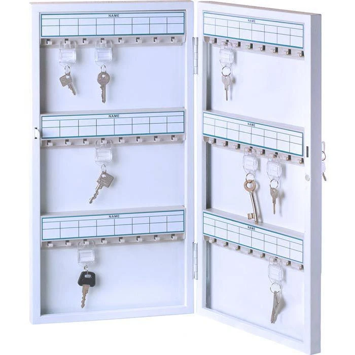 Burg Wächter 6750 72 R Schlüsselkasten 72 Haken 3 Burg Wächter 6750 72 R Schlüsselkasten 72 Haken