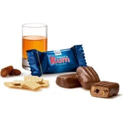 Ritter-Sport Minischokolade Jamaica Rum, Knusperstück, 12 Stück -Küche Fach Geschäft 5f3797064e74e4e101920cd05855bea95e988fd9 minischokolade ritter sport jamaica rum