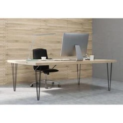 Unilux Schreibtischlampe Popy LED, Dimmbar, Weiß, Mit Standfuß -Küche Fach Geschäft 5f5b8cfc8445d0b620a4e9e8b3e0a5298db2f6b3 schreibtischlampe unilux popy led