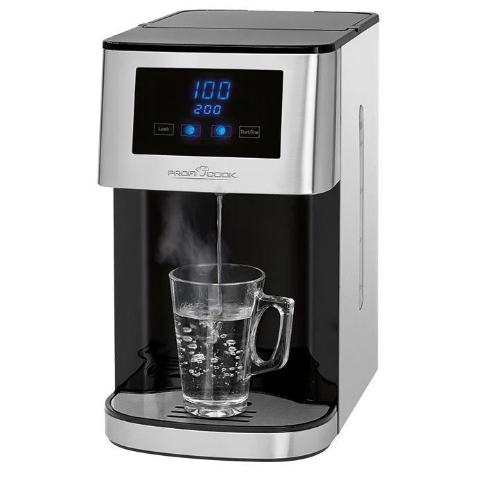Proficook Heißwasserspender PC-HWS 1145, 4 Liter, 2600 Watt, Temperatureinstellung, Silber 3 Proficook Heißwasserspender PC-HWS 1145, 4 Liter, 2600 Watt, Temperatureinstellung, Silber