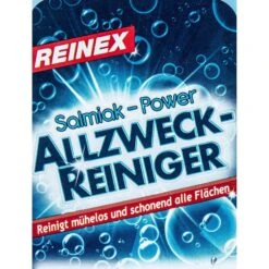 Reinex Allesreiniger Salmiak, Allzweckreiniger, 1l -Küche Fach Geschäft 5fd56ee779472d9059f592a370f5eec5365d3d01 allesreiniger reinex salmiak