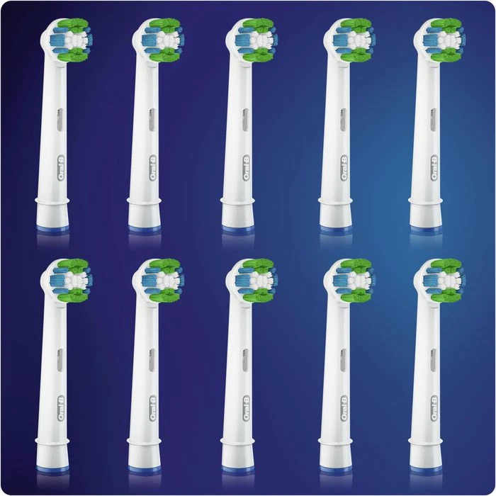 Oral B Oral-B Aufsteckbürsten Precision Clean, Borsten Mit CleanMaximiser, Weiß, 10 Stück 8 Oral B Oral-B Aufsteckbürsten Precision Clean, Borsten Mit CleanMaximiser, Weiß, 10 Stück – Bild 6
