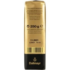 Dallmayr Kaffee Prodomo, Gemahlener Kaffee, 250g -Küche Fach Geschäft 608db77a646687dba7901ebb5484fb2d2226eb1f kaffee dallmayr prodomo