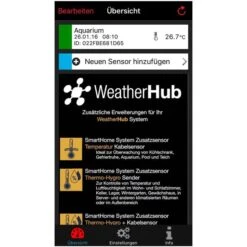 TFA Weatherhub-Set 31.4002.02, Inkl. Thermometer Mit Kabelfühler, Gateway 10 TFA Weatherhub-Set 31.4002.02, Inkl. Thermometer Mit Kabelfühler, Gateway -Küche Fach Geschäft 6154c2b95e8a6ff55d84045f1cd980e4cba5f234 weatherhub set tfa 31.4002.02