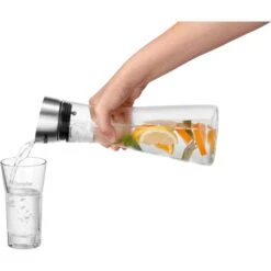 Bartscher Karaffe 190139, Mit Deckel, 0,75 Liter -Küche Fach Geschäft 61804aa5941528aff64b37d22e06ddd2cd56e82d karaffe bartscher 190139