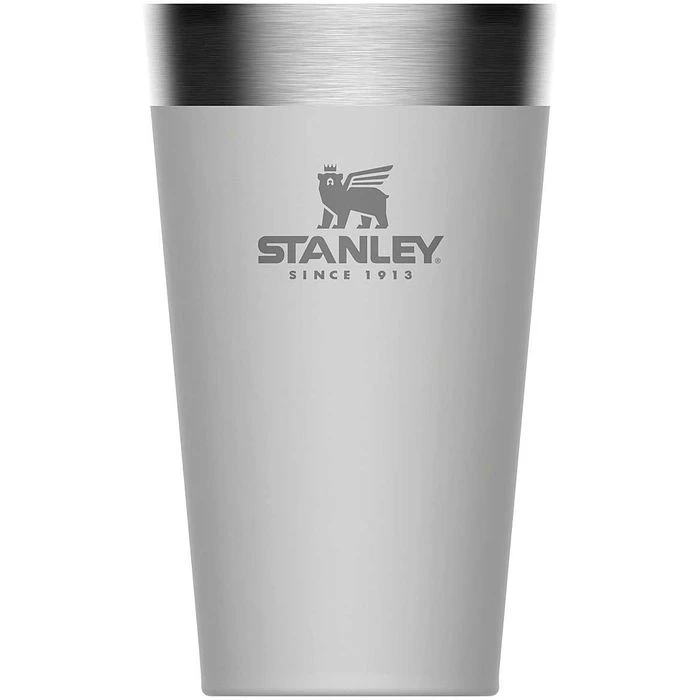 Stanley-1913 Isolierbecher Adventure Vacuum Pint, Edelstahl Doppelwandig, Weiß, 470 Ml 7 Stanley-1913 Isolierbecher Adventure Vacuum Pint, Edelstahl Doppelwandig, Weiß, 470 Ml – Bild 5