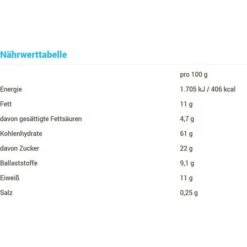 Kölln Müsli Das Original, Schoko, Vorratspack, 2000g (2kg) 11 Kölln Müsli Das Original, Schoko, Vorratspack, 2000g (2kg) -Küche Fach Geschäft 622bea36726fbc44b31f79480ecb1c256aff521b muesli koelln das original schoko