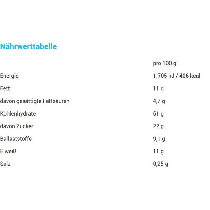 Kölln Müsli Das Original, Schoko, Vorratspack, 2000g (2kg) 7 Kölln Müsli Das Original, Schoko, Vorratspack, 2000g (2kg) – Bild 5