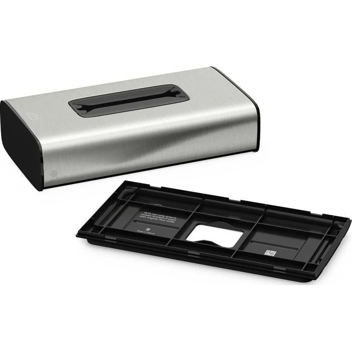 Tork Kosmetiktücherbox Image Design 460013, F1, Aus Edelstahl, Silber 6 Tork Kosmetiktücherbox Image Design 460013, F1, Aus Edelstahl, Silber – Bild 4