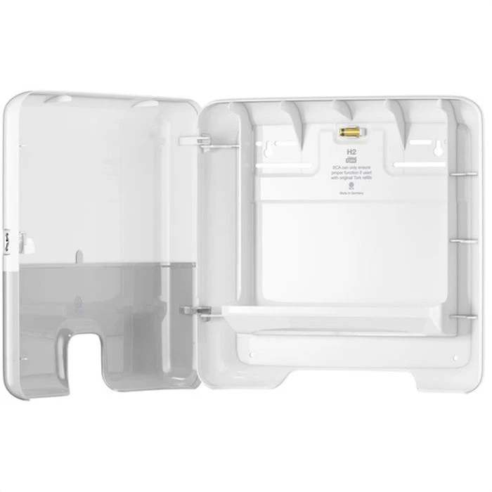 Tork Handtuchspender Xpress Starter Pack 952100 H2, Elevation Mini, Kunststoff, Inkl. 100 Tücher 5 Tork Handtuchspender Xpress Starter Pack 952100 H2, Elevation Mini, Kunststoff, Inkl. 100 Tücher – Bild 3