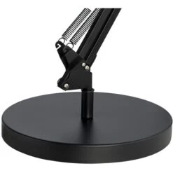 Unilux Schreibtischlampe Success 80, LED, Tischklemme, Standfuß, Schwarz -Küche Fach Geschäft 62d44fd3fe92d4fc9d71804634437a8c430743e7 schreibtischlampe unilux success 80 led