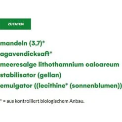 Provamel Mandeldrink Barista, BIO, Je 1 Liter, 8 Stück -Küche Fach Geschäft 62d7138b334d08f7a0c6febe7ffcaa82a00e2c9c mandeldrink provamel barista bio