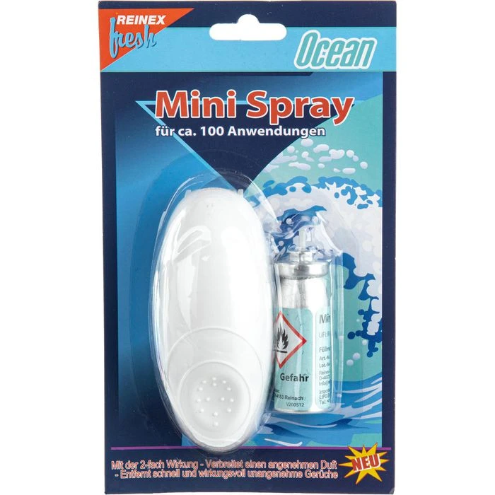 Reinex Raumduft Fresh Mini, 10 Ml, Starterset, Ocean 3 Reinex Raumduft Fresh Mini, 10 Ml, Starterset, Ocean