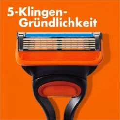 Gillette® Gillette Rasierer Fusion5, Für Herren, 5-Klingensystem, Inkl. 8 Klingen -Küche Fach Geschäft 6366e92346b069c1729ef6cfeccfcacef89ceee5 rasierer gillette fusion5