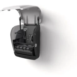 Katrin Handtuchspender Inclusive, 90045, Kunststoff, Für 800 Falthandtücher, Weiß -Küche Fach Geschäft 651445a8a405a4816127aecdc98528657d519c3a handtuchspender katrin inclusive 90045