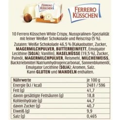 Die-Besten Pralinen Von Ferrero, Nuss Edition, 250g, 26 Stück 12 Die-Besten Pralinen Von Ferrero, Nuss Edition, 250g, 26 Stück -Küche Fach Geschäft 65ee73fae8b74c9f63b715becdc9b4fb7336ab8f pralinen die besten von ferrero nuss edition