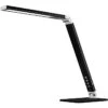 Hansa Schreibtischlampe LED Magic Light Plus, Dimmbar, Schwarz, USB, Nachtlicht, Standfuß -Küche Fach Geschäft 65fcfb12e8054ba1793fa7f63671586a0613400a schreibtischlampe hansa led magic light plus