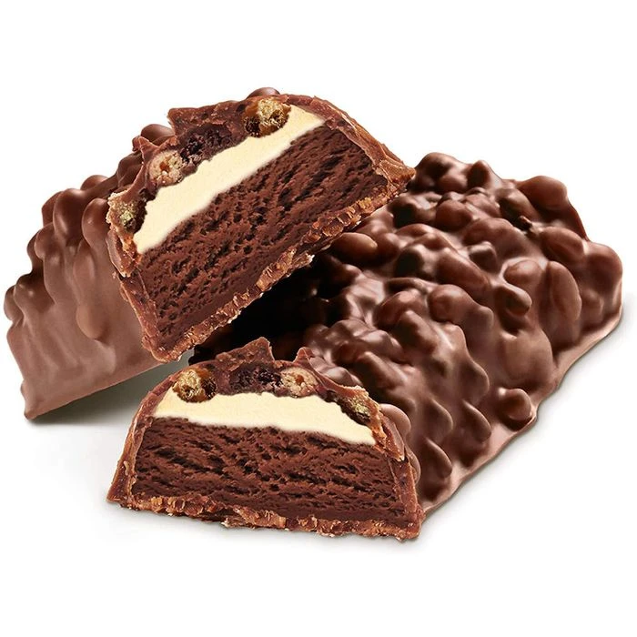 HEJ Proteinriegel Crispy Protein Bar Low Sugar, Crunchy Brownie, Je 45g, 12 Riegel 5 HEJ Proteinriegel Crispy Protein Bar Low Sugar, Crunchy Brownie, Je 45g, 12 Riegel – Bild 3