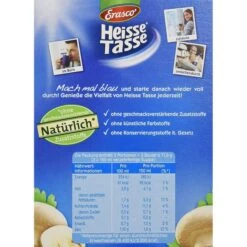 Erasaco Fertiggericht Heisse Tasse, Champignoncreme, Je 150ml, 3 Stück -Küche Fach Geschäft 66606af9d621aabb292af8c79c2c661463ec474d fertiggericht erasco heisse tasse