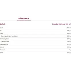 Alnatura Mandeldrink Ungesüsst, BIO, Je 1 Liter, 8 Stück -Küche Fach Geschäft 66defc20d1912a73ff220ba4c5987a35ed163d37 mandeldrink alnatura ungesuesst bio