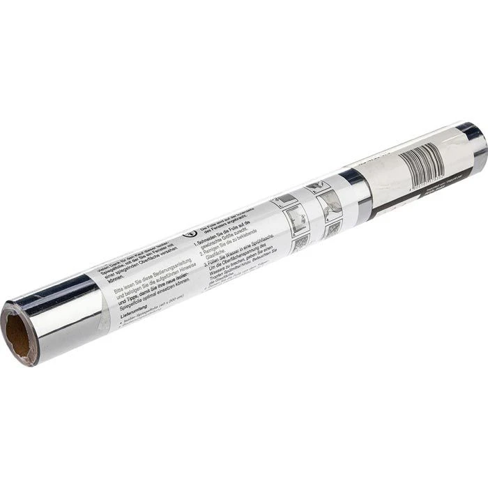 Böttcher-AG Fensterfolie Sonnenschutz Spiegeloptik, Selbstklebend, 99% UV-Reflexion, 40cm X 2m 4 Böttcher-AG Fensterfolie Sonnenschutz Spiegeloptik, Selbstklebend, 99% UV-Reflexion, 40cm X 2m – Bild 2