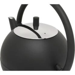 Bredemeijer Tee-Kanne Duet Design Saturn Edelstahl, Doppelwandig, Schwarz Matt, 1,2 L -Küche Fach Geschäft 68089aedd0f7df2d0eb21333978054d6e440d6b2 tee kanne bredemeijer duet design saturn edelstahl