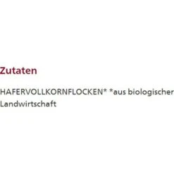 Alnatura Haferflocken BIO Feinblatt, Aus Dem Vollen Haferkorn, 500g -Küche Fach Geschäft 68104344967496f112a52f8e096ae5ba757f4f01 haferflocken alnatura feinblatt bio