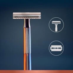 King.C.Gillette Rasierklingen, Double Edge Razor Blades, Für Herren, 10 Stück -Küche Fach Geschäft 681b7001dd7ff3b4e6141235164dd8a2c4a7a067 rasierklingen king.c.gillette