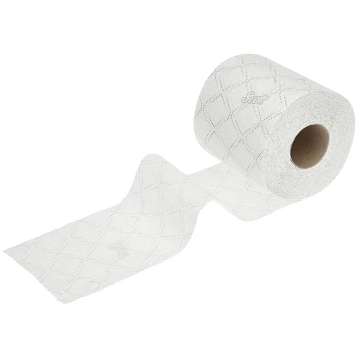 Scott Toilettenpapier Essential 8519, 2-lagig, Tissue, 22.400 Blatt, 64 Rollen 6 Scott Toilettenpapier Essential 8519, 2-lagig, Tissue, 22.400 Blatt, 64 Rollen – Bild 4
