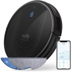 Eufy Saugroboter RoboVac G10 Hybrid, Ladestation, Wischfunktion, Laufzeit 100 Minuten -Küche Fach Geschäft 6847b24f2054728485f2ecc3dcb27f681a94de27 saugroboter eufy robovac g10 hybrid