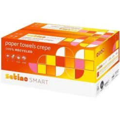 Satino Papierhandtücher Smart 268180, Weiß, 1-lagig, Lagen-Falz, 25 X 31 Cm, 4000 Stück 8 Satino Papierhandtücher Smart 268180, Weiß, 1-lagig, Lagen-Falz, 25 X 31 Cm, 4000 Stück -Küche Fach Geschäft 68d4c9b936fd358a00df239f10f92fff415eab3d papierhandtuecher satino smart 268180 weiss