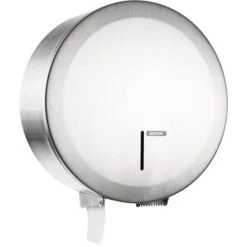 Katrin Toilettenpapierspender Gigant-Box S, 989660, Edelstahl, Für Jumbo Rollen, Silber 9 Katrin Toilettenpapierspender Gigant-Box S, 989660, Edelstahl, Für Jumbo Rollen, Silber -Küche Fach Geschäft 68fe46d62fa91b504270a6a139035e29b8e375bb toilettenpapierspender katrin gigant box s 989660