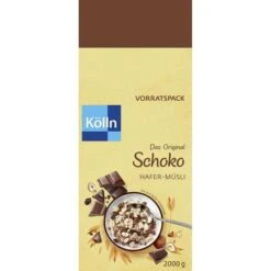 Kölln Müsli Das Original, Schoko, Vorratspack, 2000g (2kg) 9 Kölln Müsli Das Original, Schoko, Vorratspack, 2000g (2kg) -Küche Fach Geschäft 69c251472fb8466e2dd1d27bf25351b2b885d756 muesli koelln das original schoko
