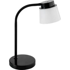 Alco Schreibtischlampe 935 LED, Dimmbar, Schwarz, Mit Standfuß