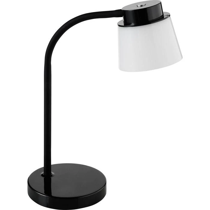 Alco Schreibtischlampe 935 LED, Dimmbar, Schwarz, Mit Standfuß 3 Alco Schreibtischlampe 935 LED, Dimmbar, Schwarz, Mit Standfuß