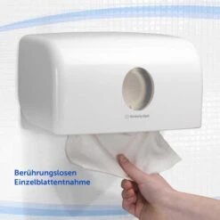 Kimberly Clark Kimberly-Clark 6956 Aquarius Handtuchspender -Küche Fach Geschäft 6a98ff7238c7aa6f9bcdeaee22881d804d59fdd6 handtuchspender kimberly clark aquarius 6956