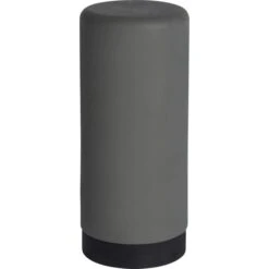 Wenko Spülmittelspender Easy Squeez-e, Silikon, Grau, 250ml