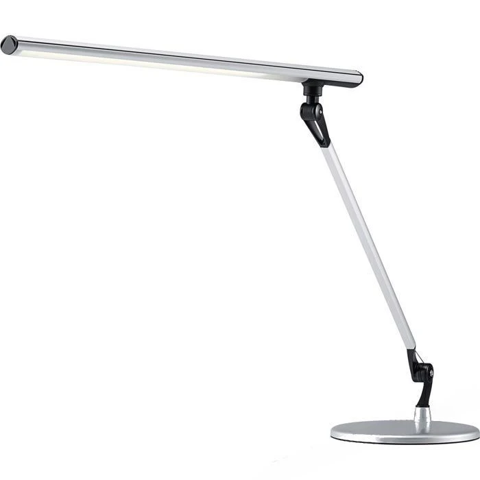 Hansa Schreibtischlampe LED Delight, Dimmbar, Aluminium, Mit Standfuß 3 Hansa Schreibtischlampe LED Delight, Dimmbar, Aluminium, Mit Standfuß