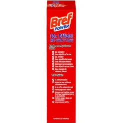 Bref WC-Reiniger Power 6x Effekt WC-Krafttabs, 12 Tabs -Küche Fach Geschäft 6afbd59116b10d543c07106e3aa7f098571121d6 wc reiniger bref power 15x effekt wc krafttabs