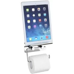 Wenko Toilettenpapierspender 21809100, Edelstahl, Für 1 Kleinrolle, Mit Ablage, Silber 10 Wenko Toilettenpapierspender 21809100, Edelstahl, Für 1 Kleinrolle, Mit Ablage, Silber -Küche Fach Geschäft 6b1c208a100eefd7af8cf90d9d917beaf74deb93 toilettenpapierspender wenko 21809100