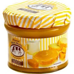 Muh-Muhs Brotaufstrich Original, Mit Feinem Toffee-Geschmack, 245g