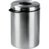 Xavax Vorratsdose 00111149, Edelstahl, 3 Liter, Kaffeedose, Silber, Rund -Küche Fach Geschäft 6d83c6676d5c2d9d5edc11d5072570382f1789b0 vorratsdose xavax 00111149 edelstahl